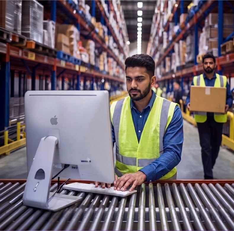 Distribution business powered by Wings ERP