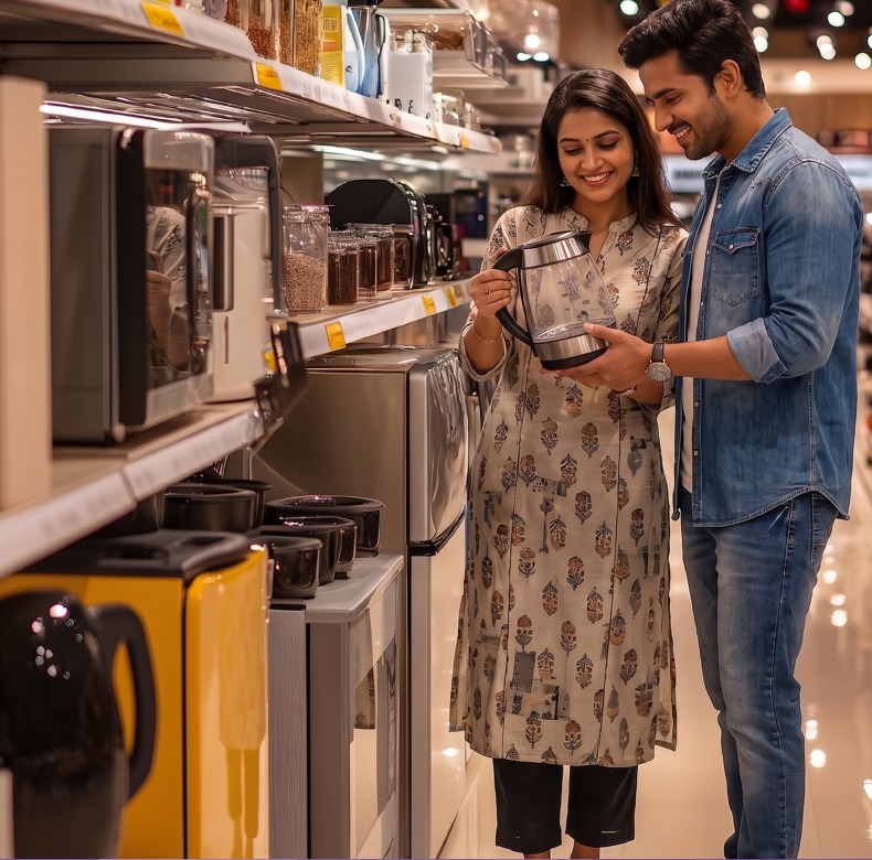 Retail business powered by Wings ERP